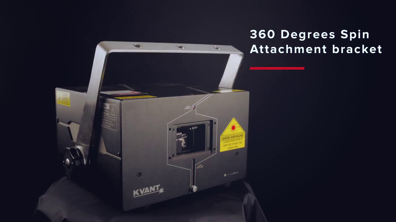 Die neuen Kvant ClubMax Laser mit integriertem Flashback 4