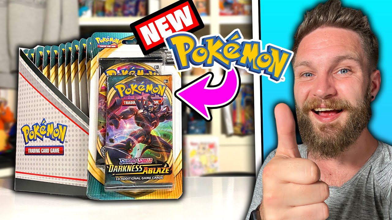 Best Pokemon Booster Product Ever ONLY £4? // Darkness Ablaze double blisters