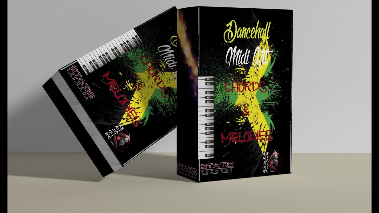 Dancehall Midi Kit - Chord & Melody midi kit 2020