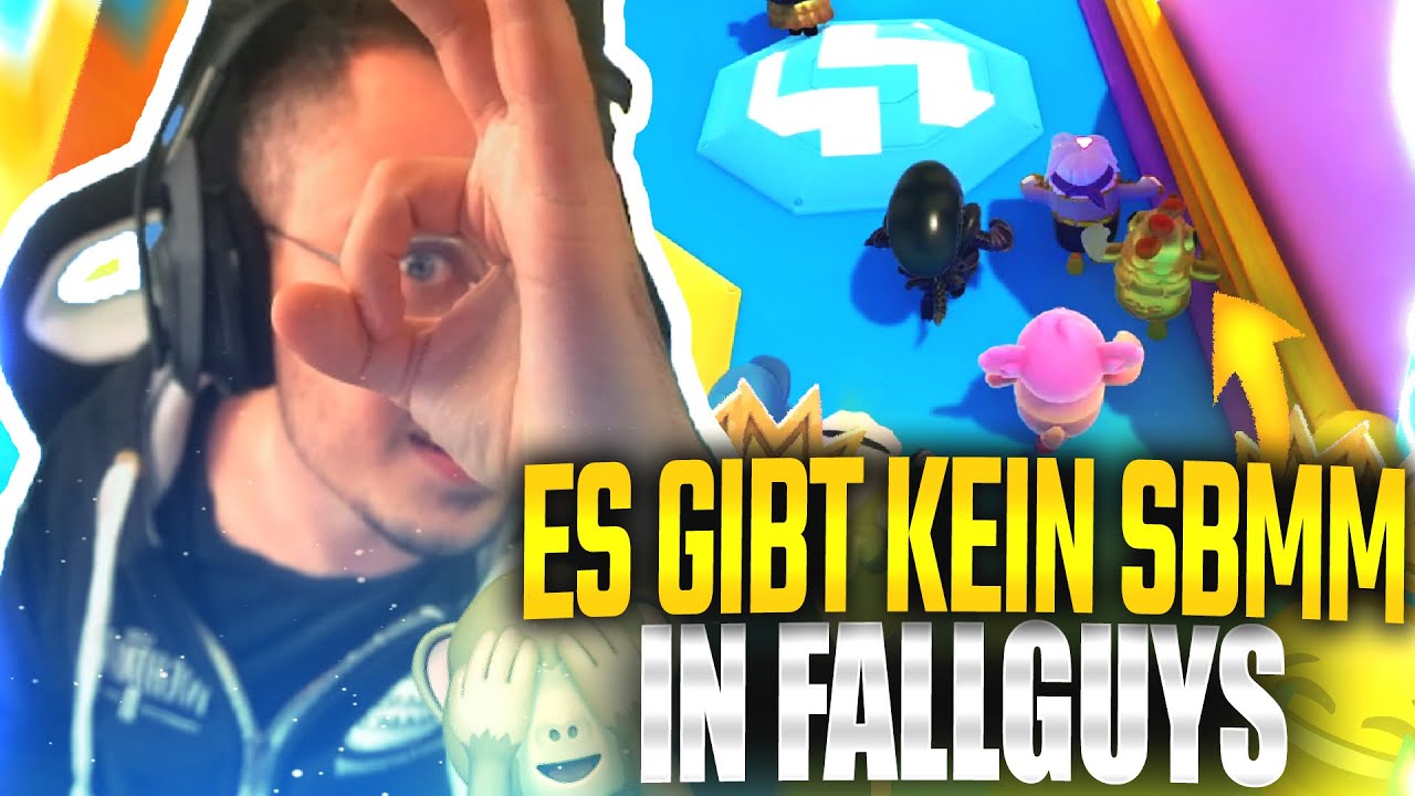 ES GIBT KEIN *SBMM* IN FALLGUYS?!😂🙈 GEGNER MIT 7000 KRONEN😲😱Repaz