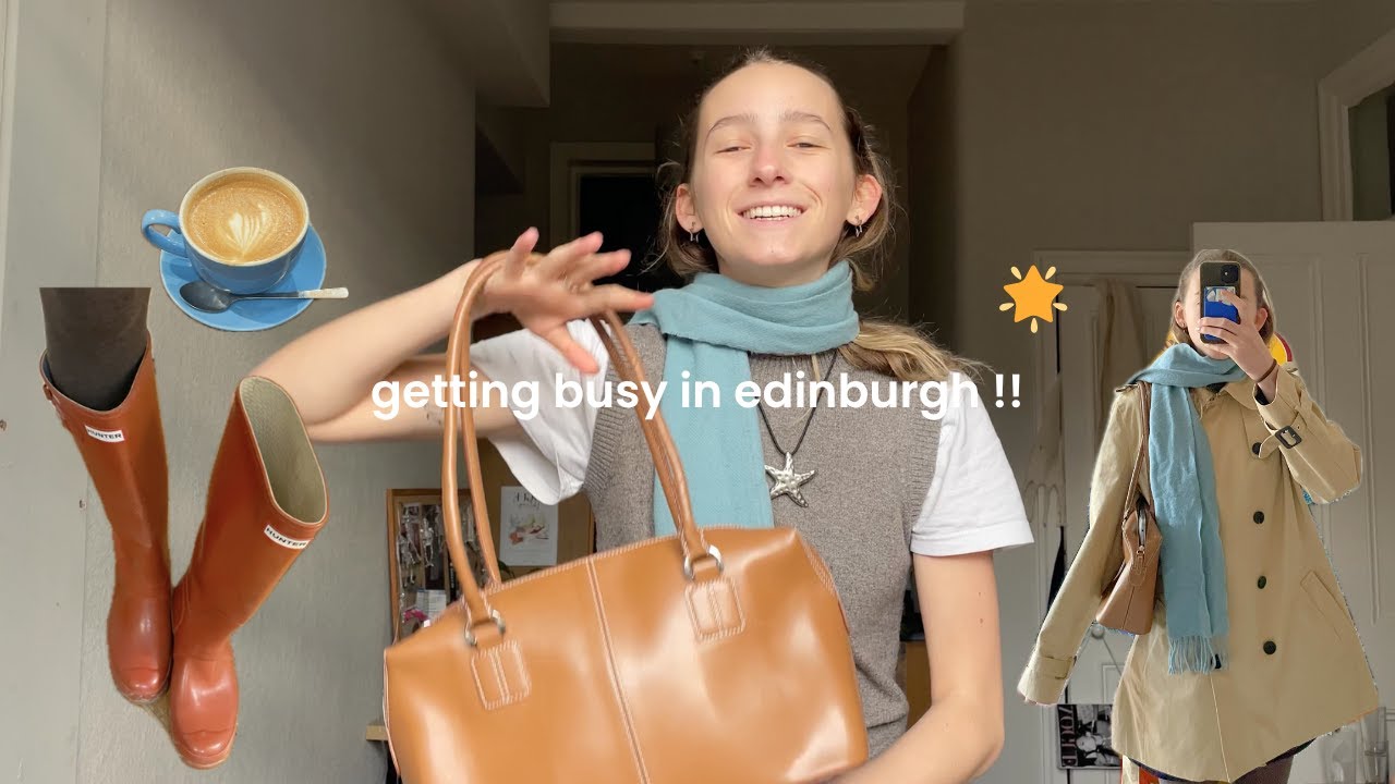 charity shopping, studying and resetting 🧘‍♀️