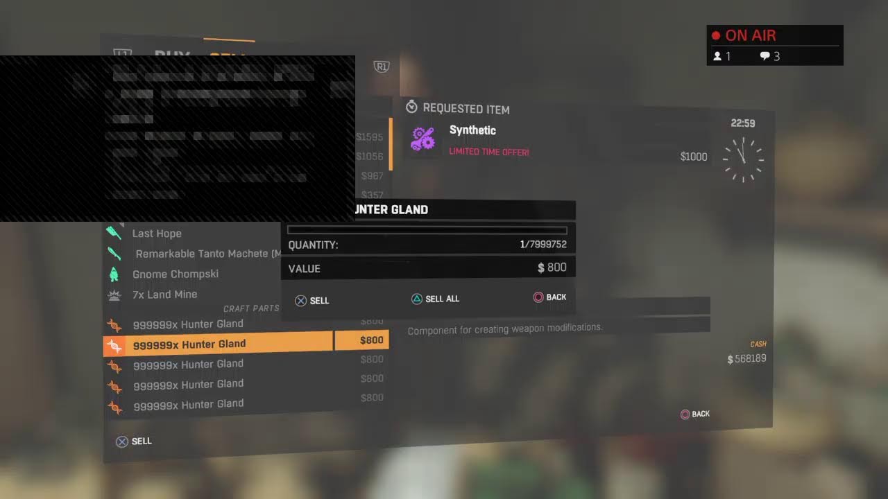 Dying light 1 Following for a friend
