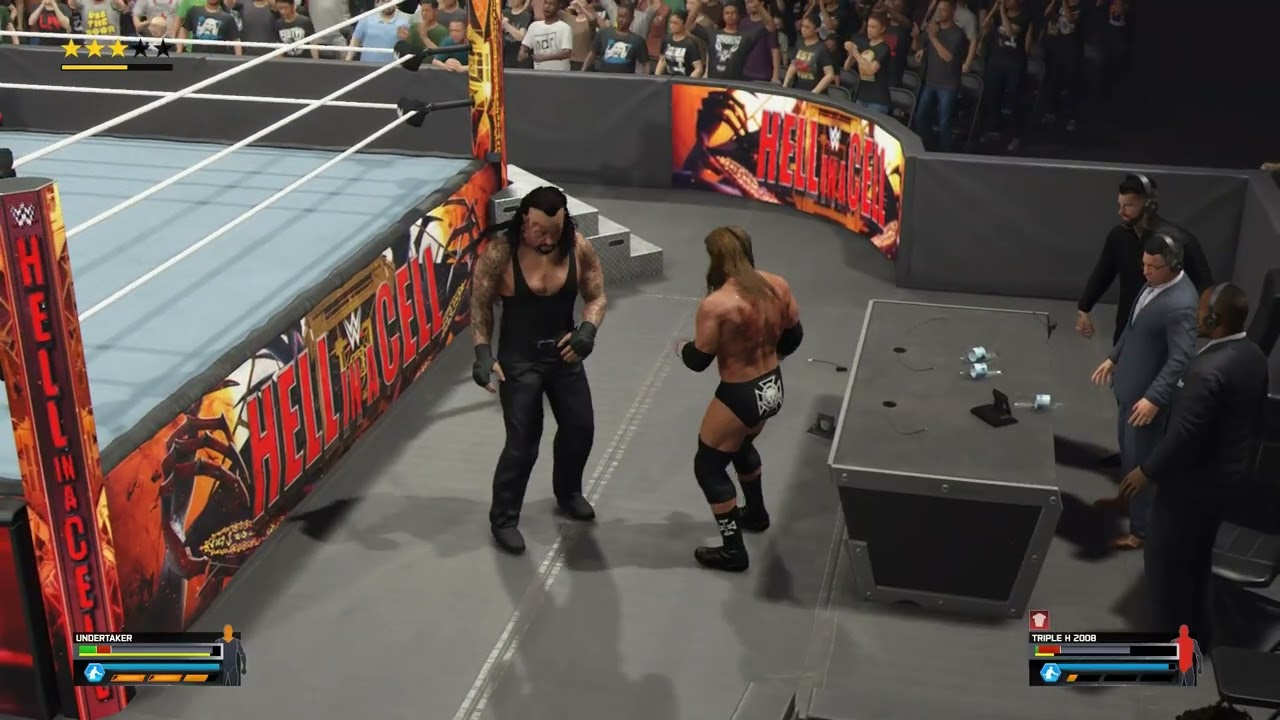 Undertaker Destroys HHH WWE 2K25