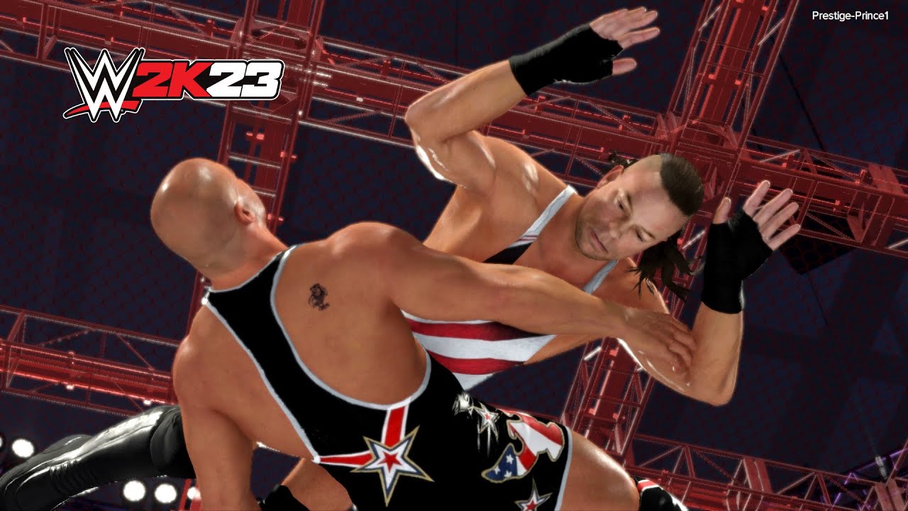 WWE 2K23 - Rob Van Dam FIVE STAR FROG SPLASH Compilation!