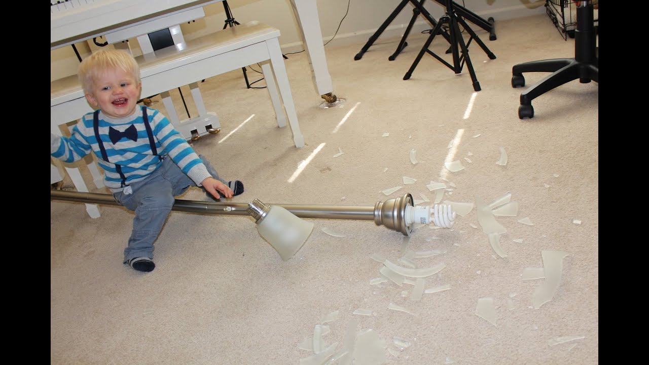 Shattered Lamp Guilty Baby