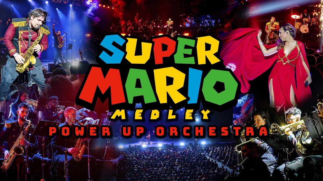 🍄SUPER MARIO MEDLEY by Power Up Orchestra 🍄