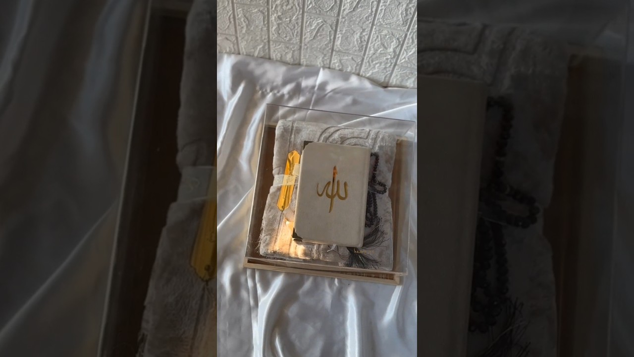 nikah gift for her🤍 islamic gift for nikkah wedding quran gifts