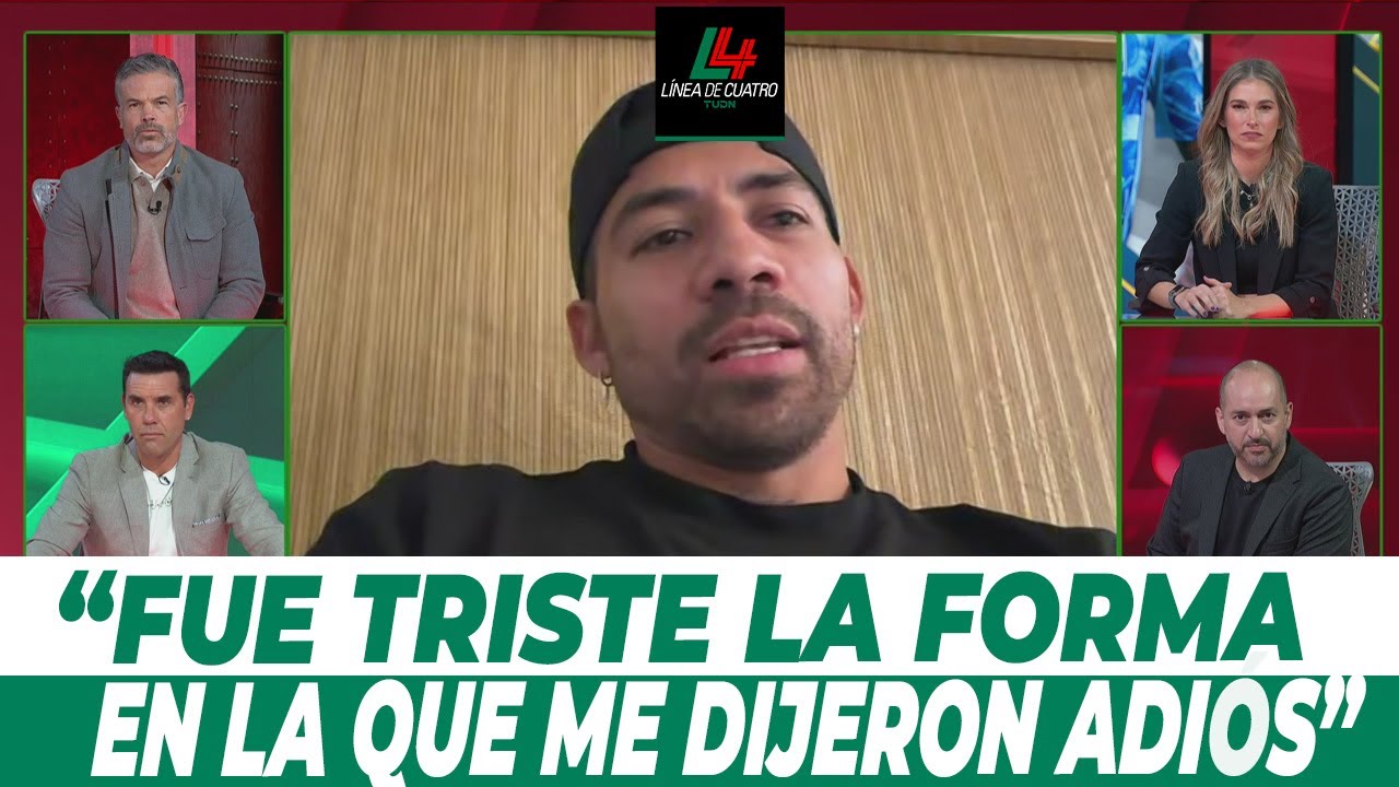 EXCLUSIVA Línea de 4: Javier Aquino Revela Por Qué Su Salida de Tigres No Fue la Correcta 🎙️🔥 I TUDN