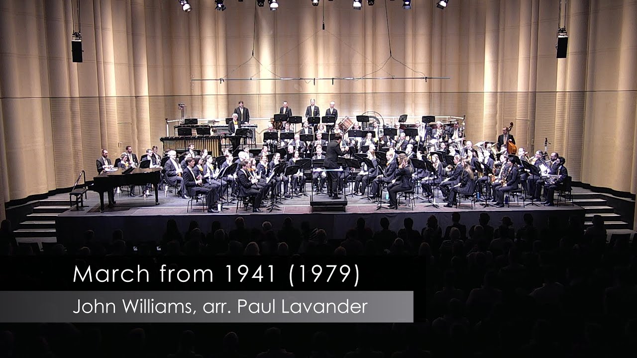 March from 1941 (1979) - John Williams (*1932), arr. Paul Lavander
