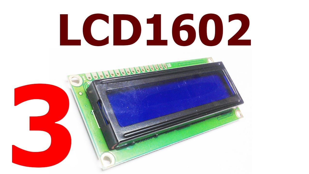 AVR 61# Дисплей LCD1602. Серия 3. Пользовательские символы.
