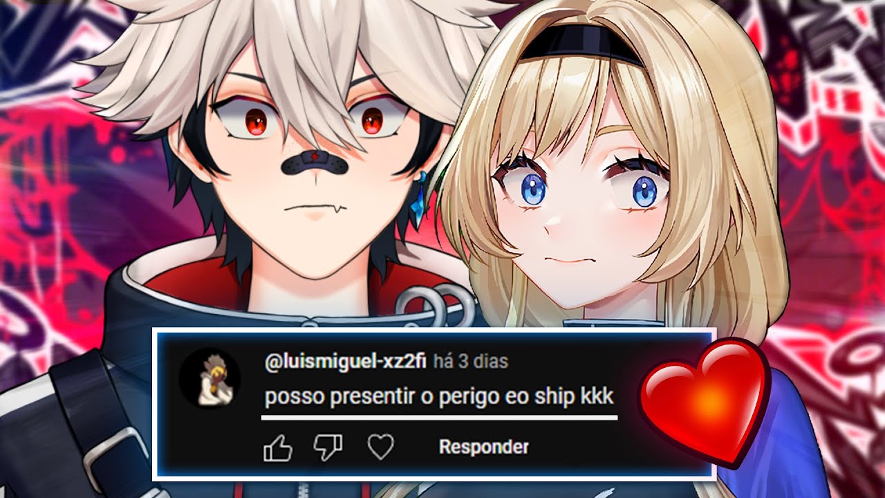 QUE TRETAS SÃO ESSAS SOBRE SHIPP E NAMORO? | Reagindo a Comentários #1