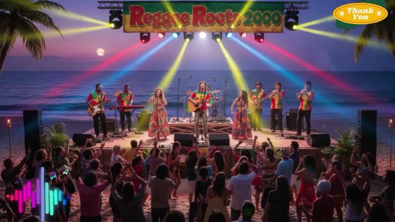 Best Chill Reggae Roots 2000 Music Compilation