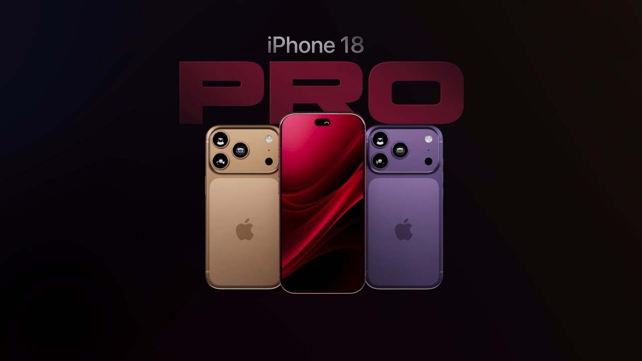 Apple iPhone 18 Pro Full Display 2026
