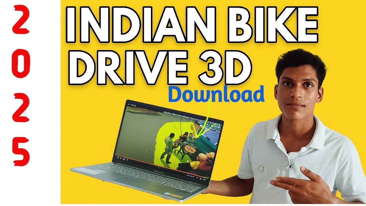 How to Download Indian Bike Driving 3D in Laptop/PC 2025 | by indevilla