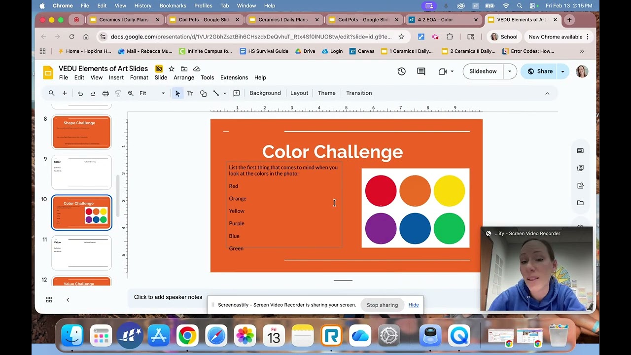 VEDU 6-8 Color Overview
