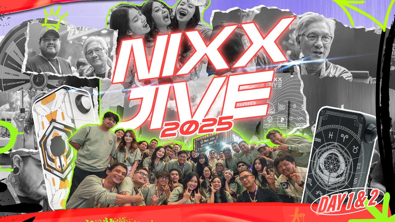 AFTER MOVIE VAPEZOO AT JIVE 2025 DAY 1 & 2