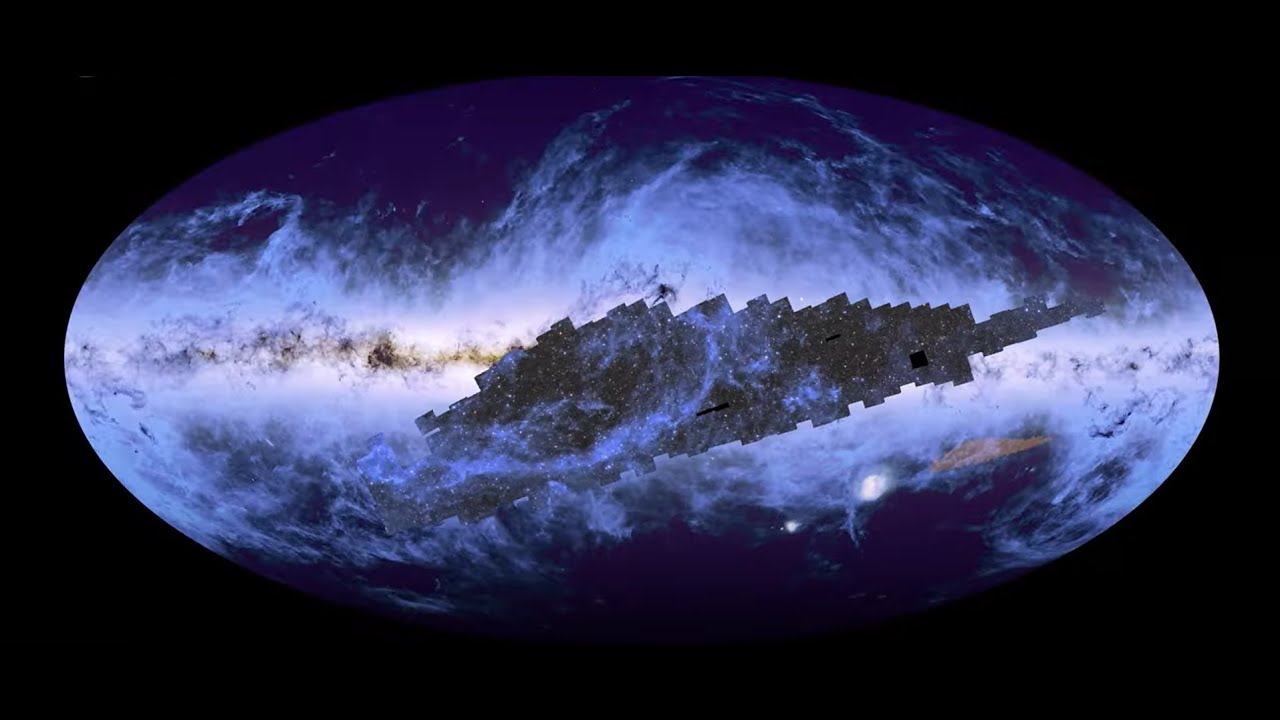 Il primo mosaico cosmico di Euclid