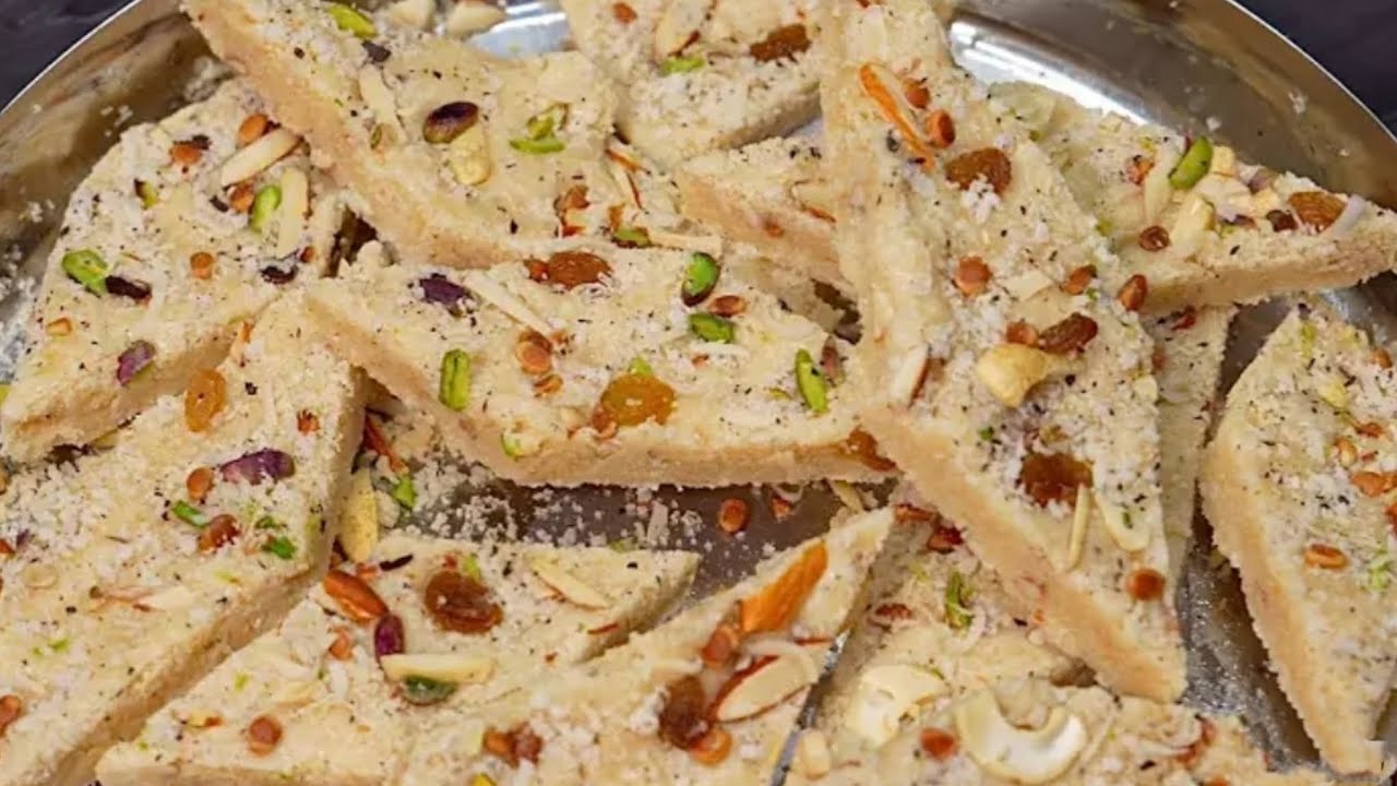 Shab e barat special suji ki katli | Festival special | Bismillah Cooking
