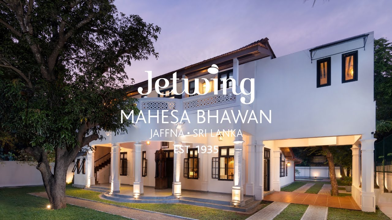 Jetwing Mahesa Bhawan - Homely Luxury in the North