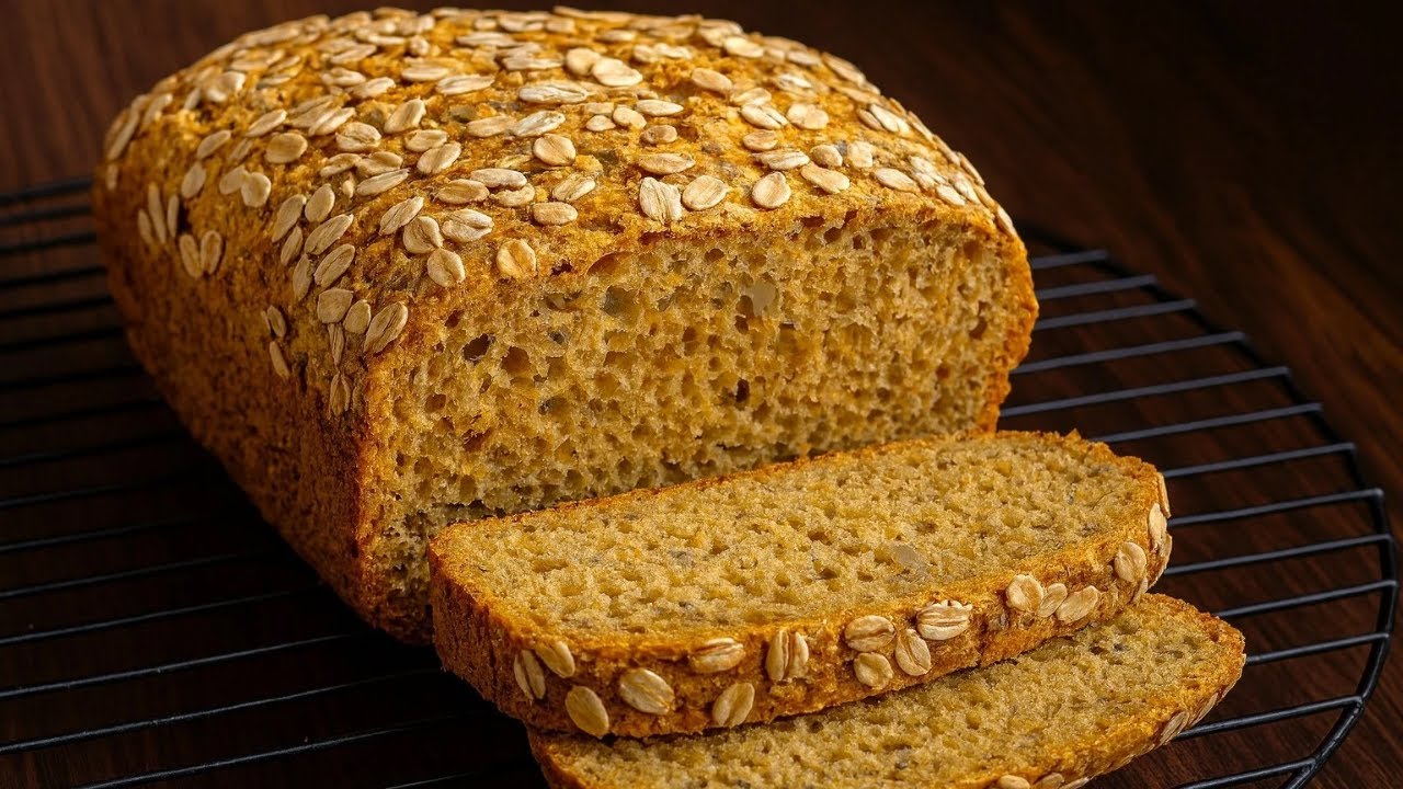 Gesundes Karottenbrot Rezept – Ballaststoffreich, ideal für Blutzucker & starkes Immunsystem!