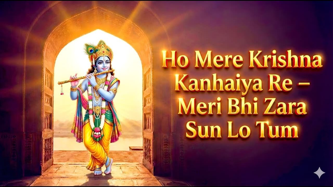 Ho Mere Krishna Kanhaiya Re – Meri Bhi Zara Sun Lo Tum - Vishal Shivhare