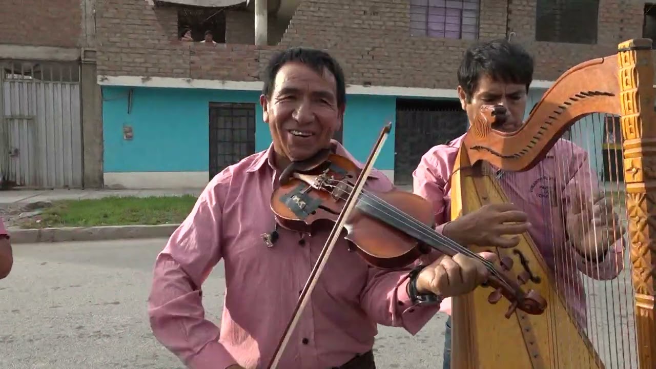 FLOR ANDINO DE PACCHO (LOS SHATYS) SOLEDAD PACHECO FELIZ CUMPLEAÑOS TEOFILO PIZARRO -PROD SACRAMENTO