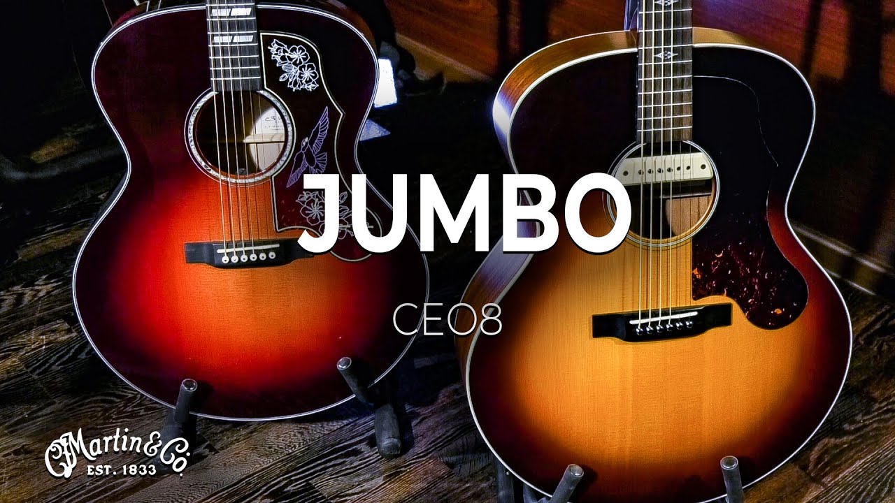 Джамбо Martin CEO 8 - когда нужна гитара еще больше!