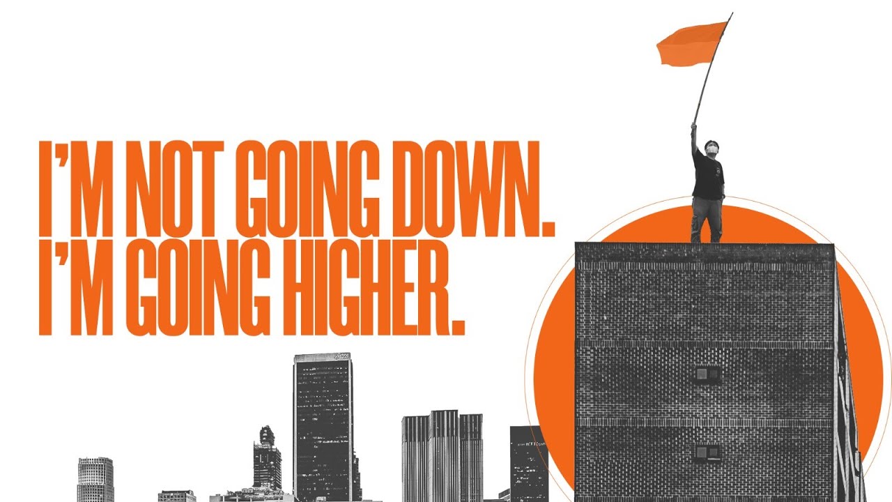 I'm Not Going Down, I'm Going Higher | John Fundano