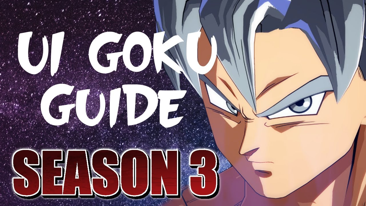 Ultra Instinct Goku BnB Combos & Basics Guide | DRAGON BALL FIGHTERZ SEASON 3.5