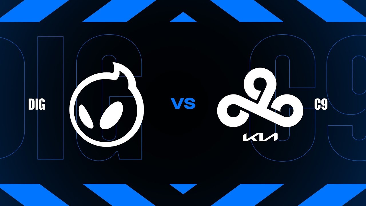 DIG vs C9 - Week 2 Day 2 | LTA North Split 3 2025 | Dignitas vs Cloud9 | Game 01