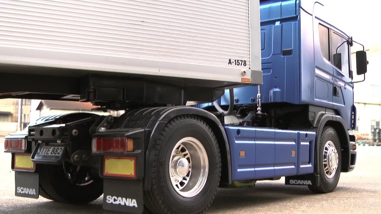TAMIYA SCANIA R470 PartⅡタミヤ スカニアR470 オプション取付け＆リファイン
