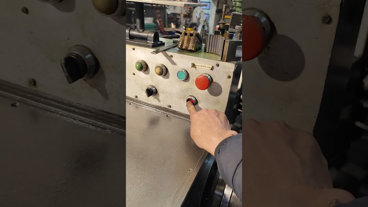 Tokarka do metalu Tum 35 x 1100 mm exportowa wersja MMM Maszyny Małysa Maków Podhalański 1900