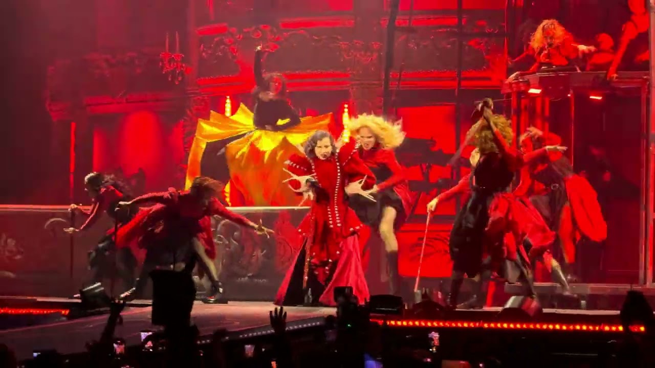 Lady Gaga - Intro / Bloody Mary / Abracadabra / Judas / Aura / Scheiße - Mayhem Ball - Atlanta, GA