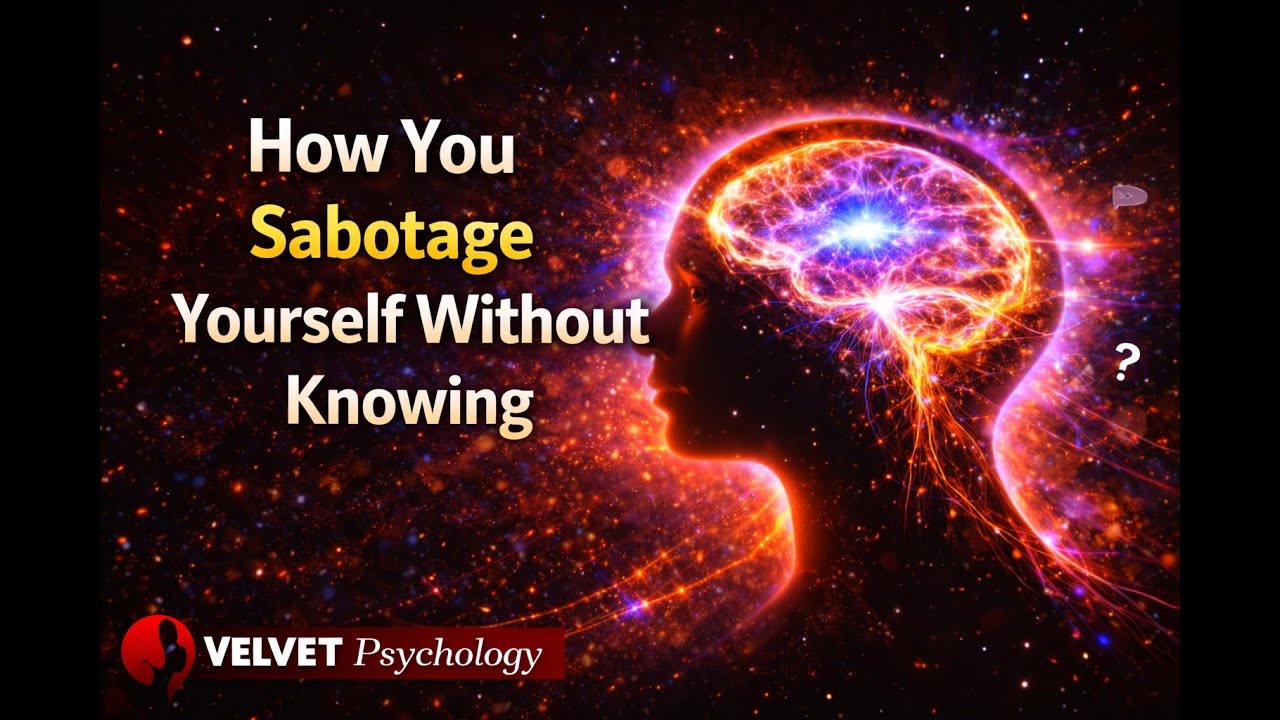 This Is How You Sabotage Yourself Without Knowing (Deep Psychology)