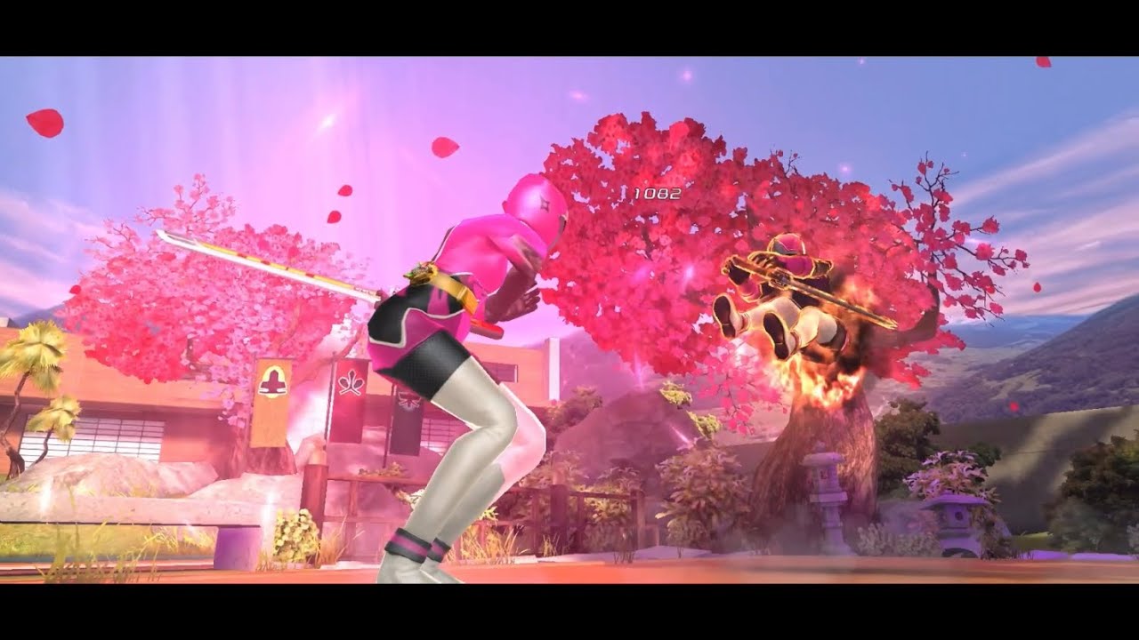 Power Rangers Legacy Wars Sarah Thompson Pink Ninja Steel Ranger Gameplay Part 2