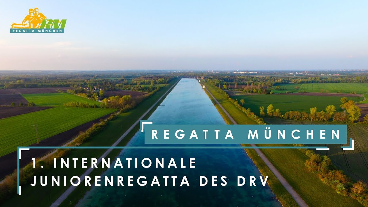 1. Internationale Junioren-Regatta des Deutschen Ruderverbandes 2019 - Sonntag