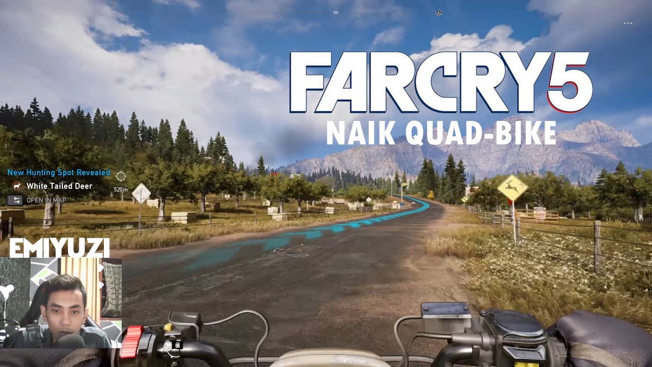 Far Cry 5 Indonesia - Part 2 - Cobain ATV