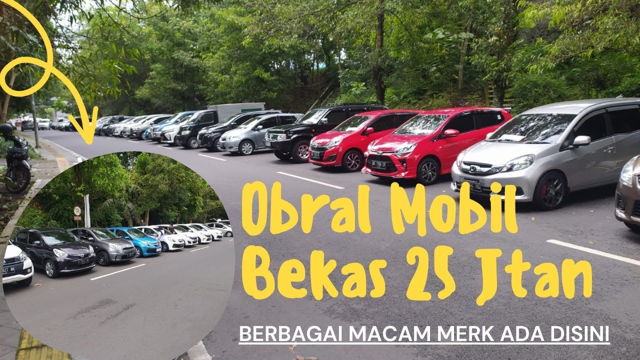 DIOBRAL BAWAH HARGA PASARAN MOBIL BEKAS DI SHOWROOM INI & BISA KREDIT JUGA