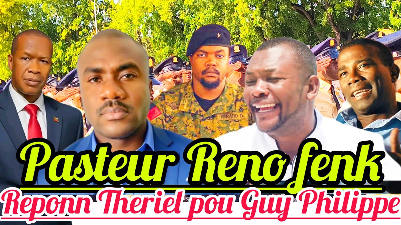 WOW😱🆘Pasteur Reno Fenk Reponn Theriel Thelus Pou Guy Philippe.