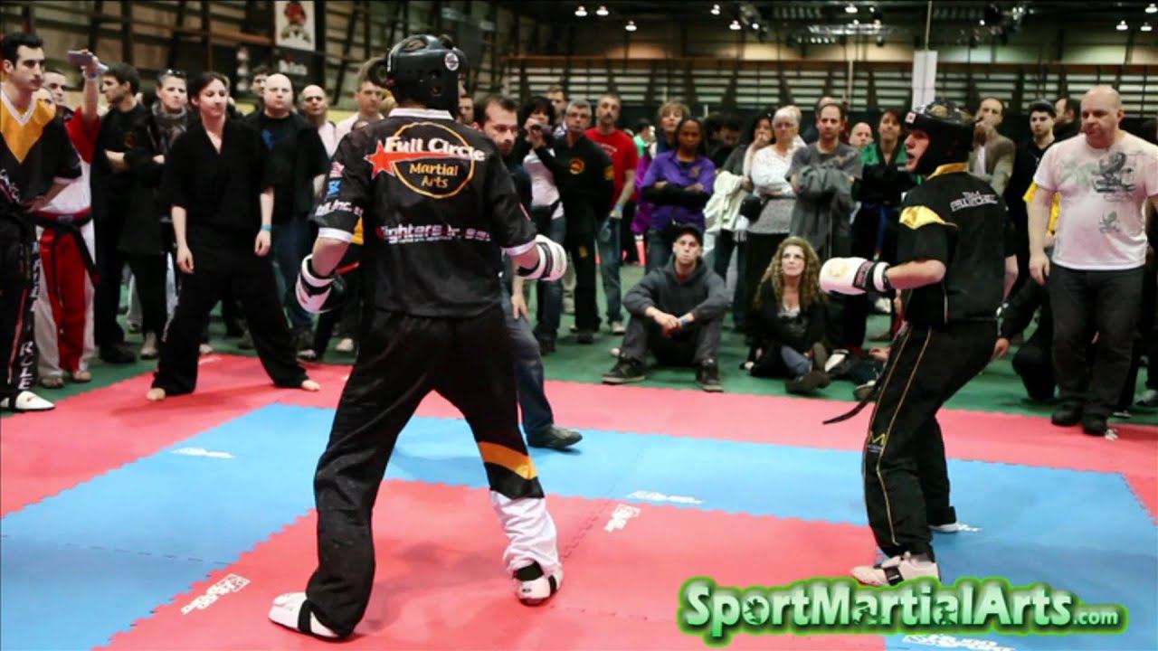 Chelsey Nash v Claire Cocozza - Women's Sparring Grand Championship - 2012 Quebec Open