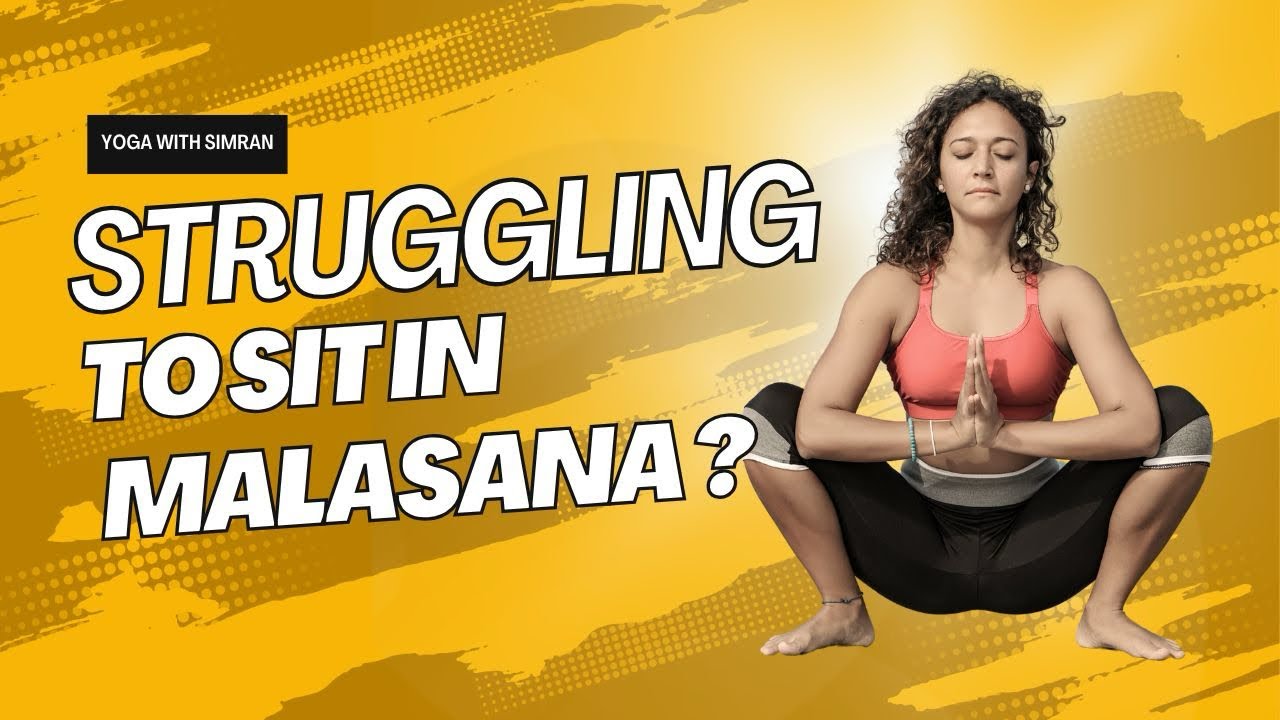 Learn how to sit in malasana in just 8 easy steps.