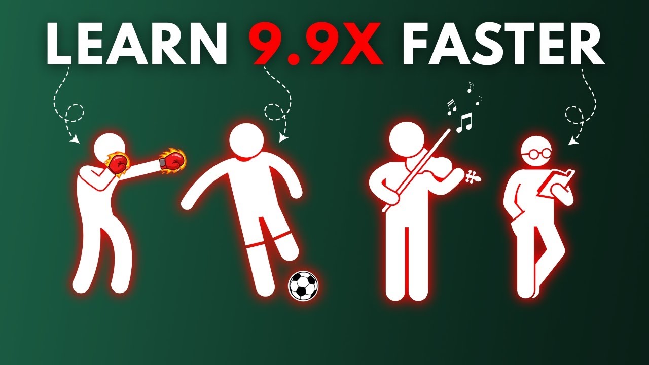 The Lazy Method I Used to Learn Skills 10x Faster