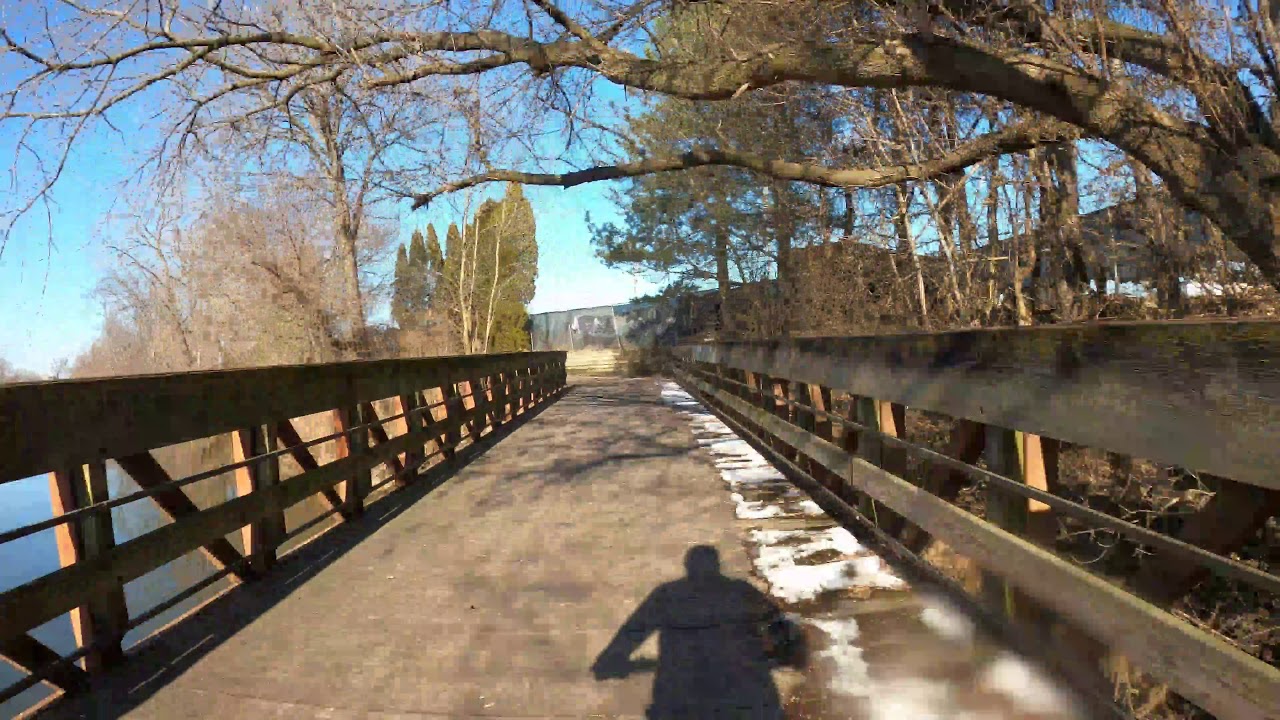 Lansing River Trail Timewarp