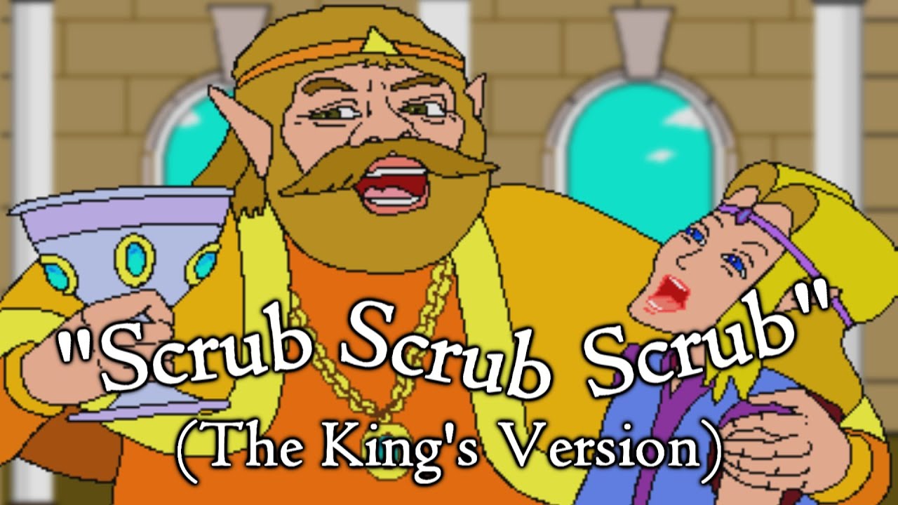YTPMV - Scrub Scrub Scrub (The King's Version) by King Harkinian