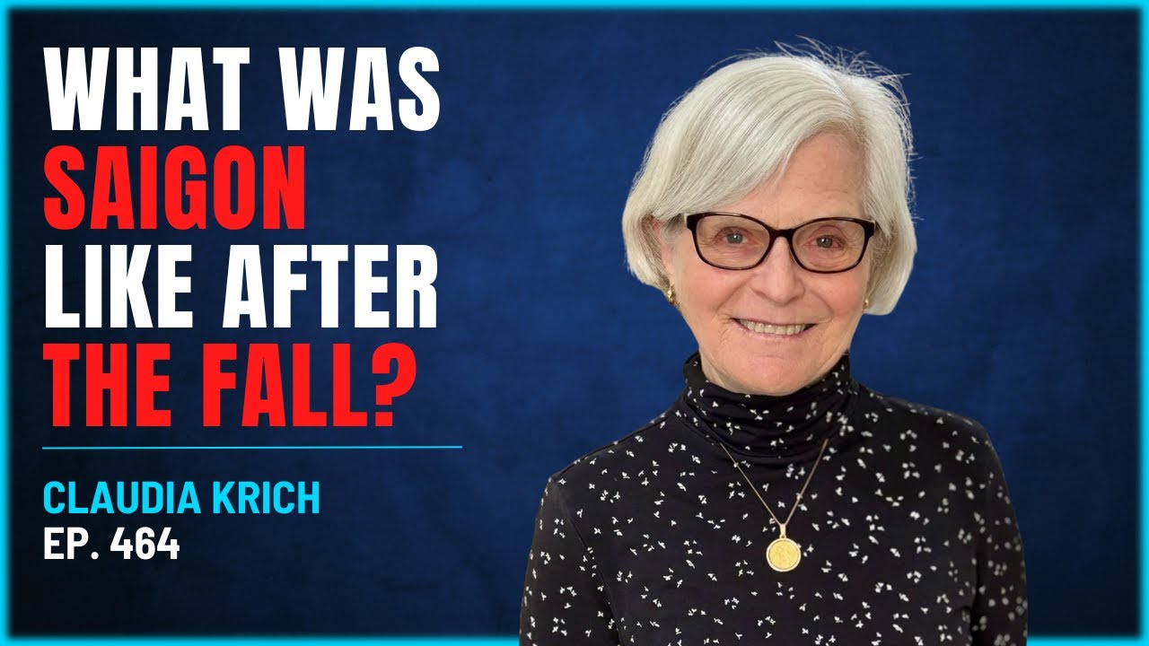 464 - Каким был Сайгон после падения? - Клаудия Крич