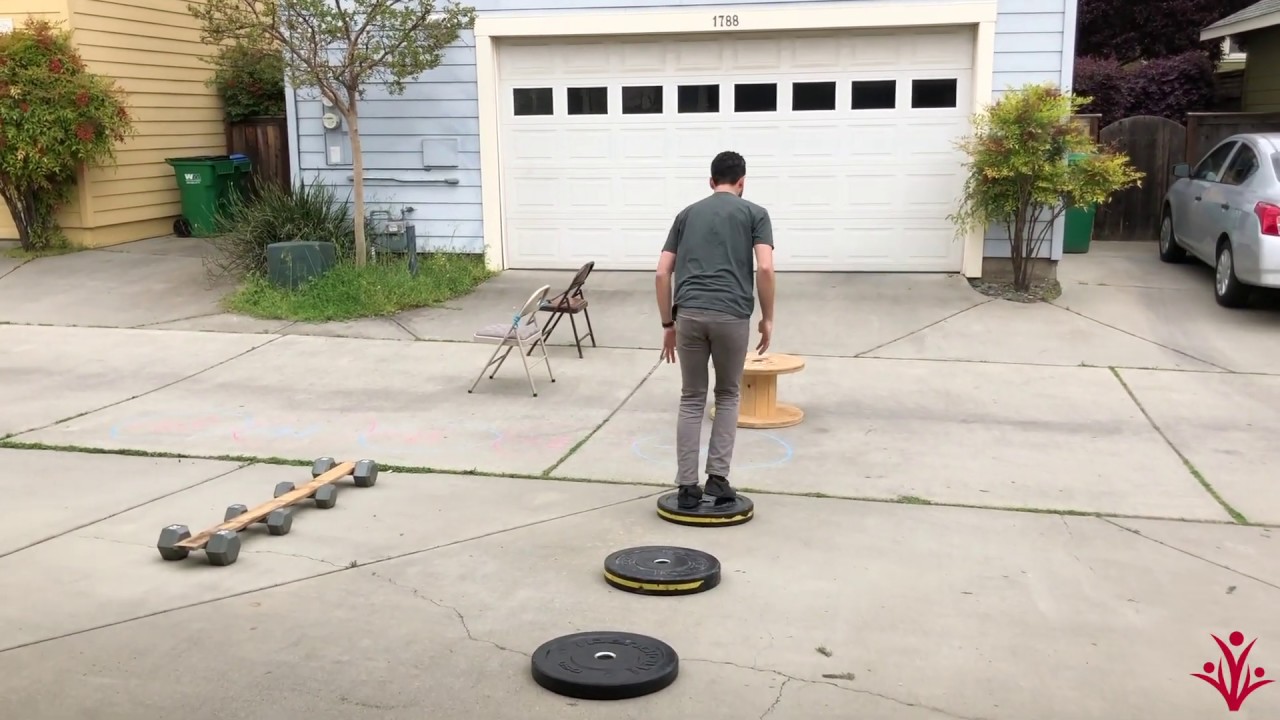 AS Child Development Lab: P.E. Obstacle Course