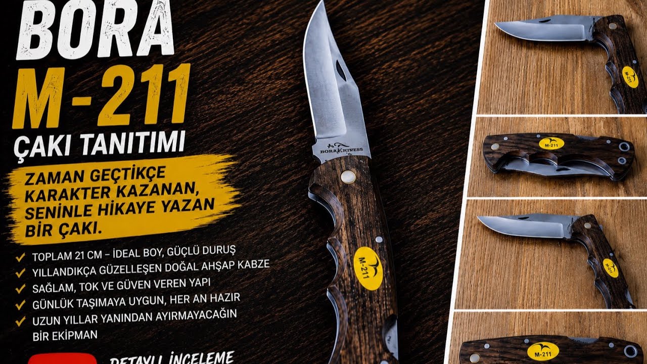 BORA M211 İnceleme! Bu Fiyata Bu Kalite Normal Değil 🔥