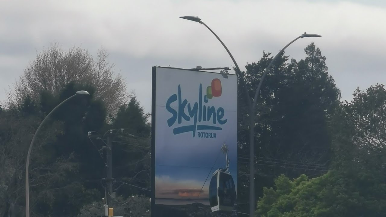 Skyline Rotorua & Red woods trees. 😊