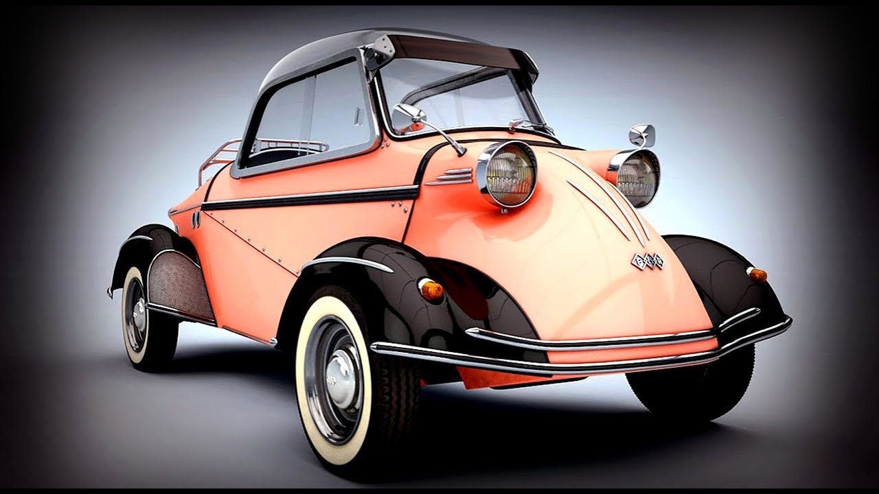 Fun, Funky, & Rare Micro Mini Cars! World's Smallest Vintage Cars!