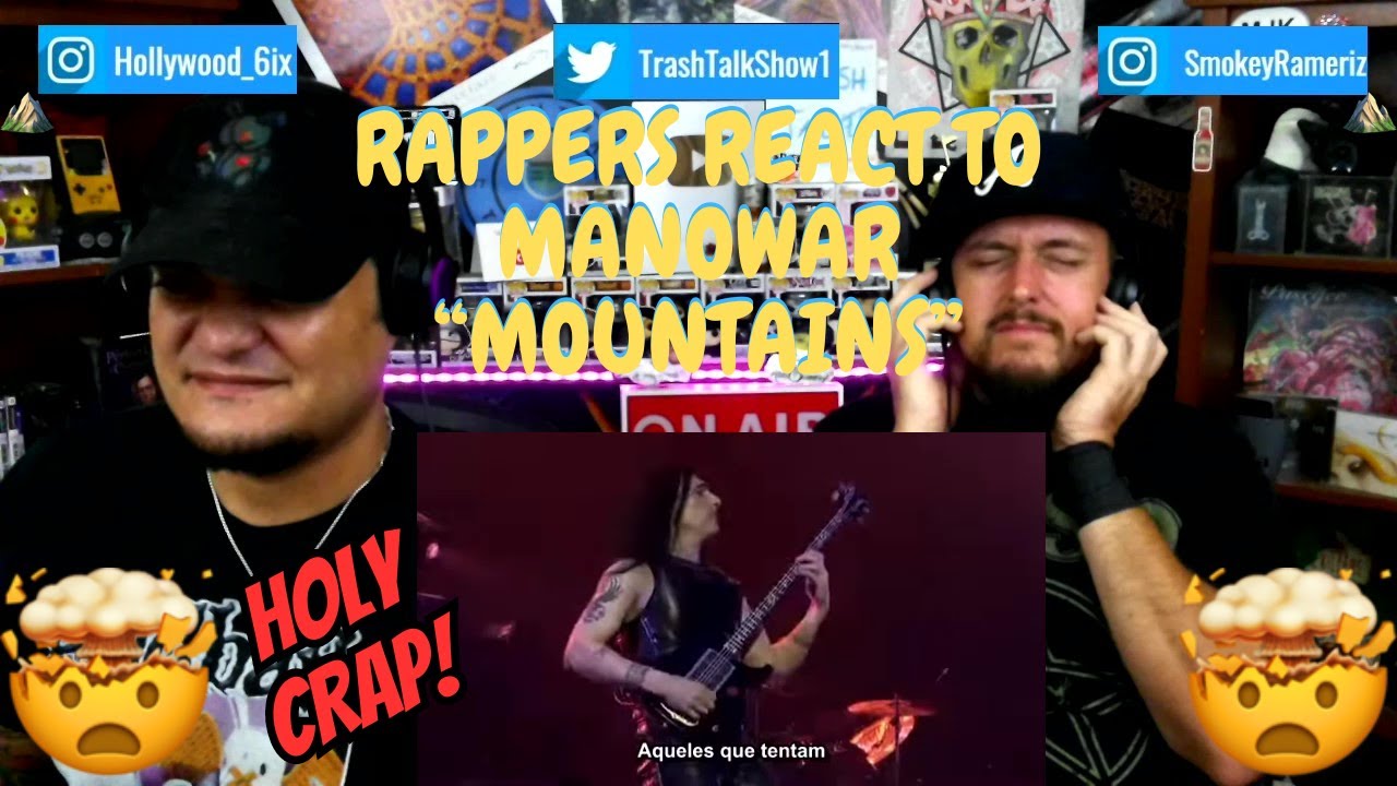 Rappers React To Manowar 